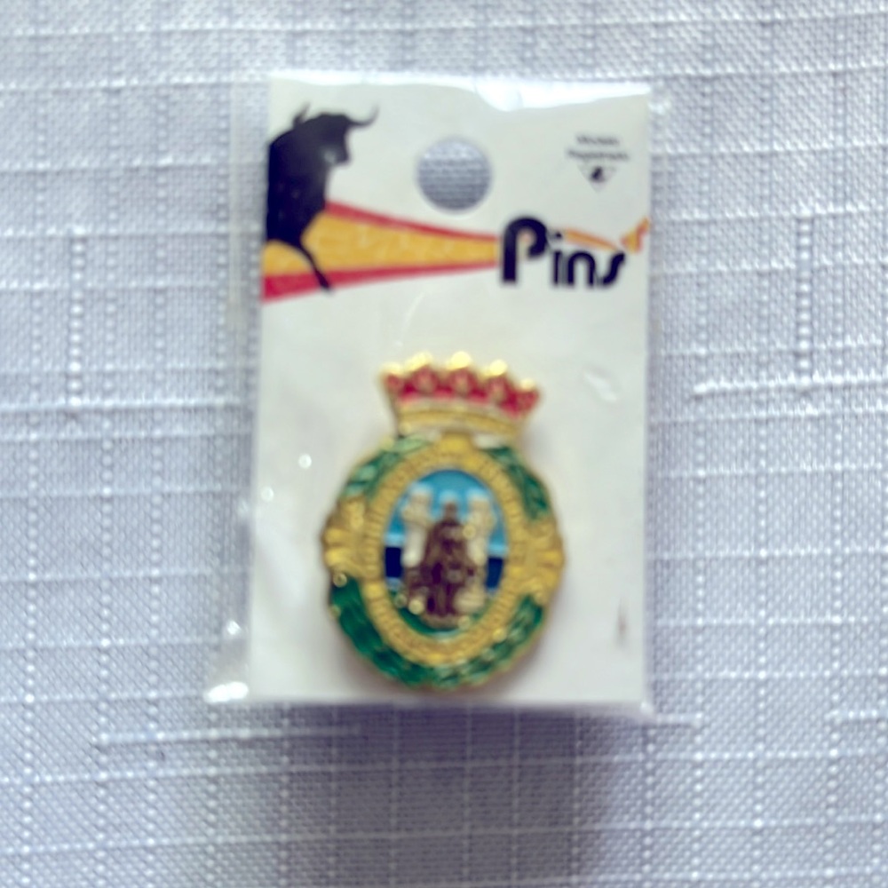 VINTAGE HERCULES PIN